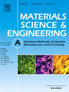 MATERIALS SCIENCE AND ENGINEERING A-STRUCTURAL MATERIALS PROPERTIES MICROSTRUCTURE AND PROCESSING封面